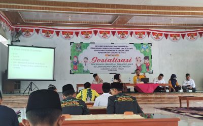 PONPES Doa Bangsa Mengikuti Kegiatan Sosialisasi Yang Diselenggarakan Kemenag Kabupaten Lampung Tengah