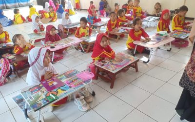 KB Doa Bangsa 5 Ciambar berhasil meraih juara dalam kegiatan Gebyar Kreativitas Anak Usia Dini Kecamatan Ciambar