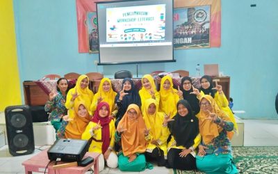 KOBER Doa Bangsa Terbanggi Besar Ikuti Pengimbasan Workshop Literasi PAUD dan TK di Lampung Tengah