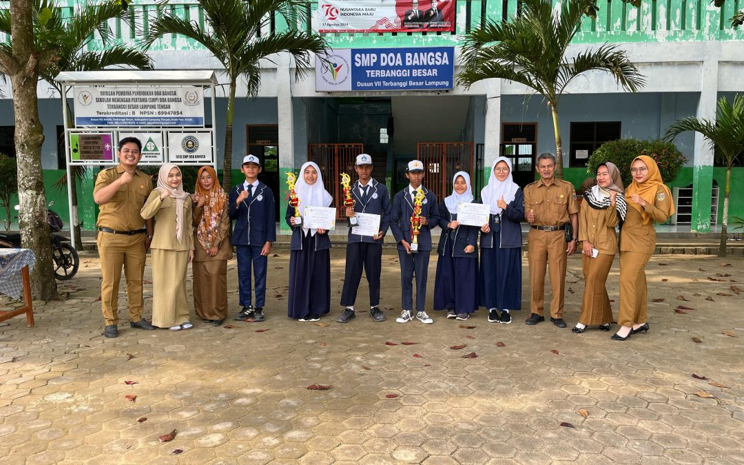 SMP Doa Bangsa Raih Prestasi Gemilang di Student Fest 2025 MAN 1 Lampung Tengah