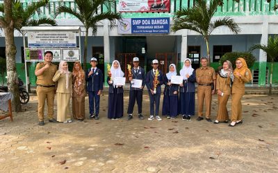 SMP Doa Bangsa Raih Prestasi Gemilang di Student Fest 2025 MAN 1 Lampung Tengah