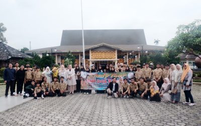SMP Doa Bangsa Gelar Study Tour dan Family Gathering ke Museum Lampung dan Pantai Pahawang