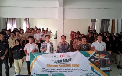 SMK Doa Bangsa Gelar Program Guru Tamu RPL Bersama Frontend Developer PT Dwisamsara Indonesia