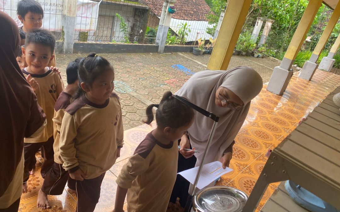 TK Doa Bangsa 3 Warungkiara Terima Kunjungan Tim MBG untuk Evaluasi Program Makanan Bergizi Gratis