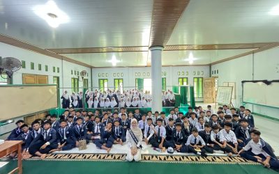 SMP Doa Bangsa Gelar Sosialisasi Pencegahan dan Dampak HIV & AIDS