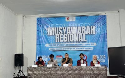 Musyawarah Regional dan Pelantikan Pengurus FOKSI Regional 5 Kabupaten Sukabumi Digelar di SMA Doa Bangsa